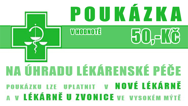 Naše poukázka 50